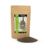 BIO Chia Samen schwarz (500g), Chiasamen Bio, schonend getrocknet, aus kontrolliert biologischem Anbau, laborgeprüft, vegan, Chia 100% naturrein ohne Zusätze  