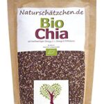 Bio Chia Samen in geprüfter Bio-Qualität (DE-ÖKO-022) (500g)  