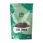Chia Samen Bio - 200g. Chiasamen Quelle der B-Vitamine Omega 3 und 6. Quelle für Magnesium Kalium und Calcium. Für Milch oder Müsli. Organic Chia Seeds for Weight Loss.  
