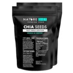 Nature Diet - Chiasamen 2x 1000 g | Salvia Hispanica | Reich an Omega-3 | Faserquelle  